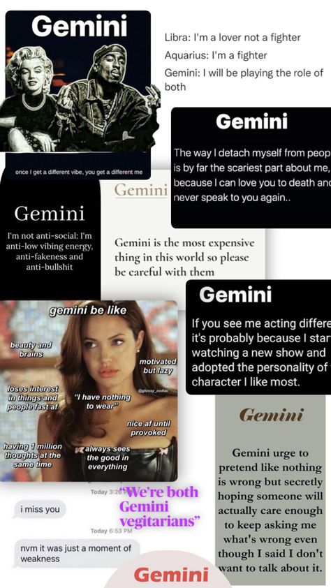 Zodiak Gemini, Love Quotes For Him Funny, Gemini Zodiac Quotes, June Gemini, Gemini Personality, Gemini Traits, Gemini Girl, Teen Advice, Gemini Quotes