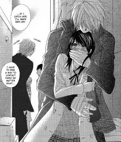 Kurosaki always is Teru's rescue || Dengeki Daisy Dengeki Daisy Manga, Dengeki Daisy, Yandere Boy, Manga Couple, Anime Guys Shirtless, Don't Speak, Manga Love, Inspiring Images, Guy Drawing