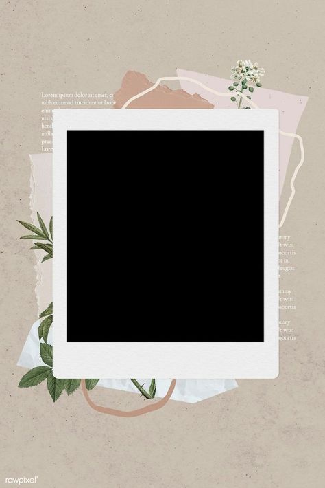 #Instagram #templates Polaroid Picture Frame, Foto Frame, Printable Wall Collage, Note Templates, Happy New Year Wallpaper, Instagram Photo Frame, Happy Birthday Frame, Birthday Post Instagram, Picture Frame Decor