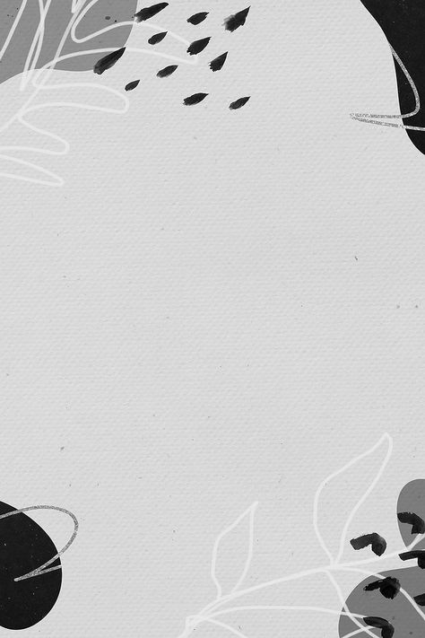 Black and white Memphis patterned background | premium image by rawpixel.com / Aum Aesthetic Wallpaper Gray, White Pattern Wallpaper, Backgrounds Black And White, Watercolor Pattern Background, Grey Wallpaper Iphone, Black White Wallpaper, Memphis Pattern, Patterned Background, Free Illustration Images