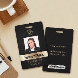 Corporate ID Badges | Zazzle Name Tag Design Ideas, Office Employee, Employee Id Card, Employees Card, Name Tag Design, Colourful Wallpaper, Corporate Id, Colourful Wallpaper Iphone, Company Id