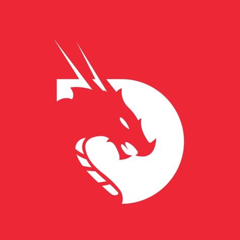 Initial D design for dragon with negativespace Dragon. Dragon Typography, Hp Logo, Logo Dragon, Dragon Icon, D Design, Initial D, University Logo, What Is Your Favorite, Logo Ideas