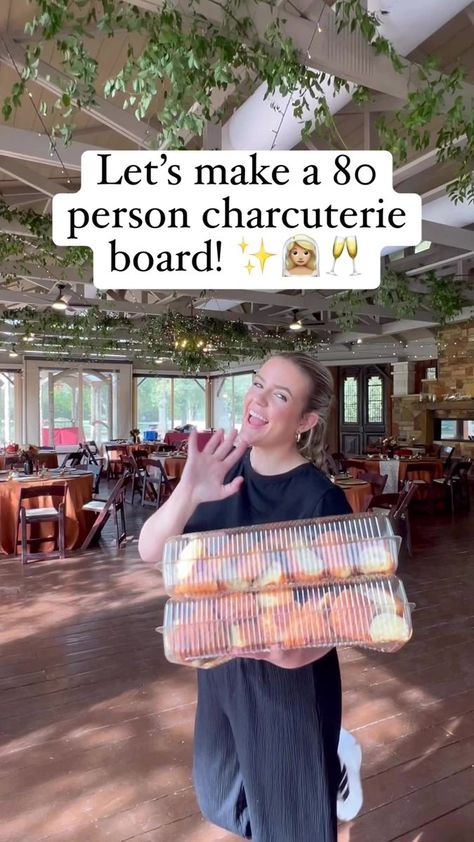 209K views · 3.3K reactions | Come with me to make an 80 person grazing table for a wedding! This was so much fun thank you so much to the bride and groom 🤍🥂✨ #weddingcake #charcuterieboards #weddingfood #grazingplatter #partyideas | The Orange Table | The Orange Table · Original audio Veggie Grazing Table, Wedding Cocktail Hour Grazing Table, Wedding Charcuterie Board On Each Table, Setting Up A Grazing Table, Wedding Charcuterie Table Simple, Fun Buffet Ideas, Grazing Table For 80 People, Wedding Table Appetizers, Basic Grazing Table