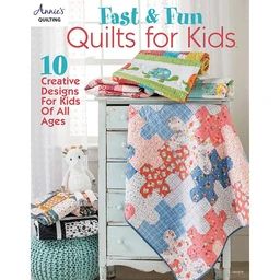 Fast & Fun Quilts for Kids Book Quilts For Kids, Kid Quilts Patterns, Fun Quilts, Kid Quilts, Quilt Book, Panel Quilt Patterns, Quilt Pattern Book, Sewing Pattern Book, Puff Quilt