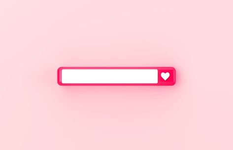 Pink Search Bar, Search Bar Aesthetic, Search Bar Png, Facebook Messenger Logo, Coffee Artwork, Pink Bar, Linkedin Banner, Ice Cream Design, Text Bubble