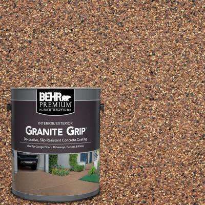 1 gal. #GG-10 Copper Marble Decorative Concrete Floor Coating Driveway Cracks, Decorative Concrete Floors, Concrete Floor Coatings, Concrete Repair, Entrance Garden, Concrete Resurfacing, Copper And Marble, Concrete Coatings, Brick Masonry