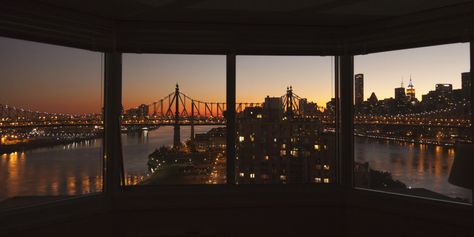 10 Essentials to Help Your Kid Rent an Apartment in NYC Apartment Decorating Black, Nyc At Night, City View Night, Night Window, City View Apartment, Apartments Exterior, Apartment Hacks, Modern Apartment Design, New York Wallpaper