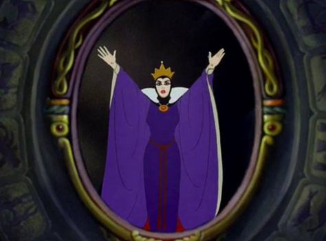 Snow White's stepmother and witch Snow White Magic Mirror, Snow White Queen, Disney Halloween Parties, Disney Evil Queen, Snow White Evil Queen, Evil Queens, The Evil Queen, Snow White Disney, Disney Wiki