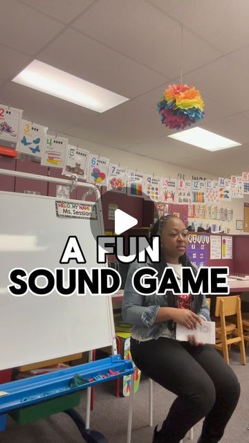 Keyana - Miss. Session on Instagram: "GUESS THE SOUND ON MY FOREHEAD ✨😂  We started playing this game to practice letter sounds and now we are moving up to digraphs !   ( SOON we will be practicing blends ! )   And ofcourse the resources we are using and learning from are from the best ! @polka.dots.please 🌈💕 check out her TpT !   #kindergarten #kindergarteners #kinder #classroomideas #classroompinspirations #reading #readingtime #literacy #literacycoach #kindergartenteacher #kindergartenparents #teachersfollowteachers #teacherspayteachers #teachergram🍎 #teachersofinstagram #teacher" Literacy Games Kindergarten, Letter Practice Kindergarten, Digraphs Kindergarten, Phonics Games Kindergarten, Alphabet Learning Games, Letter Sounds Kindergarten, Letter Sound Games, Letter Sounds Preschool, Teaching Letter Sounds