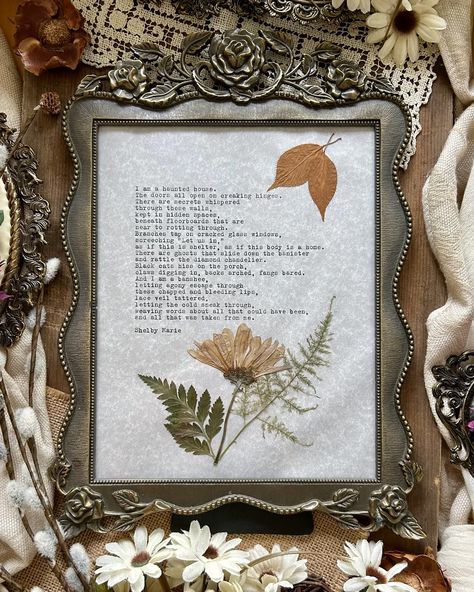 Which framed poem is your favourite? Find these framed poems, typewriter poems, signed copies of both of my poetry books, and poetry prints on my online shop 🥰 Each framed poem is one of a kind, hand typed on my antique Underwood typewriter from 1911, and made with so much love and magic 🕯️🍂 Check out my website to see the full collection! #framedpoetry #poetic #poetryloving #poems #ａｅｓｔｈｅｔｉｃ #explore #poetryreels #poetryquotes #quotesaboutlife #poetrylovers #poetrycommunity #writersofins... Typewriter Poems, Poems Aesthetic, Framed Poetry, Poetry Prints, Underwood Typewriter, Framed Poem, Poetry Projects, Typewriter Poetry, My Poetry