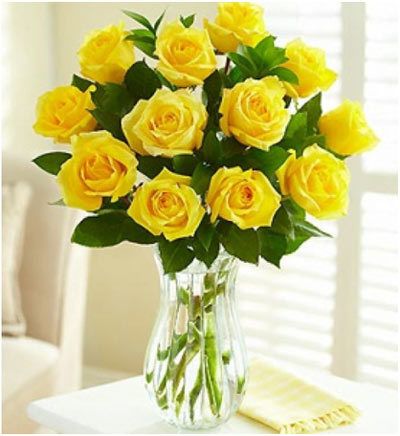 Top 10 Most Beautiful Yellow Roses  Long Stem Yellow Roses:  When you gift someone a bunch of Long Stem Yellow Roses you gift them a tuft of sunshine too. Warm, inviting and cheerful, these are the perfect roses for a bouquet. Yellow Rose Flower, Graduation Flowers, Send Flowers Online, Online Flower Delivery, Order Flowers Online, Rose Vase, Flowers Delivered, Beautiful Rose Flowers, Send Flowers