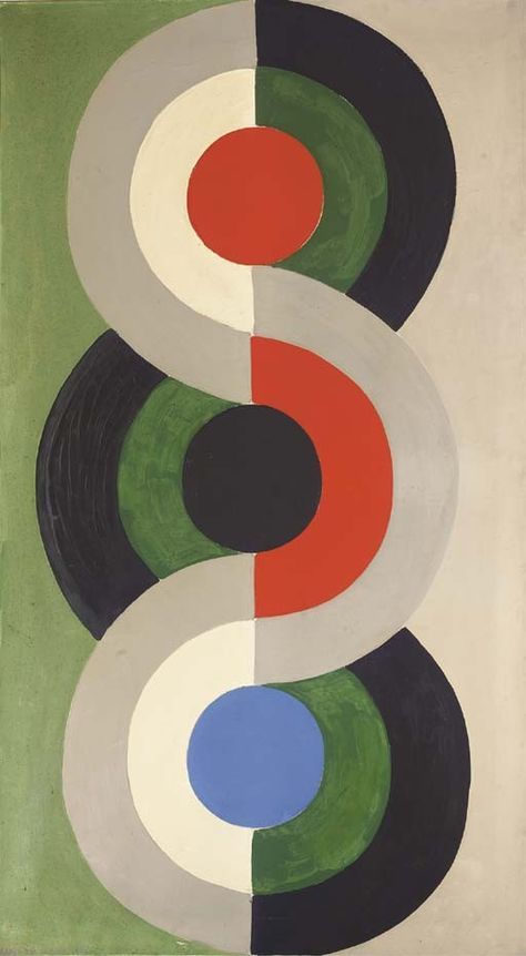 Sonia Delaunay – The Women's Studio Sonia Delaunay, Afrikaanse Kunst, Upcycled Art, Art Et Illustration, Weird Art, Art Furniture, Art Deco Design, Art Movement, Art Plastique