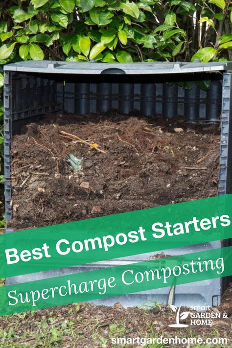 When composting, you need the right combination of green and brown material to make rich earthy compost. Purchasing a compost starter to give your pile an initial boost to kick off faster decomposition. https://smartgardenhome.com/gardening-how-to/compost/best-starter/?utm_source=pinterest&utm_medium=smartgardenhome&utm_campaign=publer #compost #beststarter Beginner Composting Get Started, Compost Ideas, Gardening Fruits, Compost Starter, Browns For Compost, Worm Beds, How To Start Composting, Start Composting, Soil Amendments