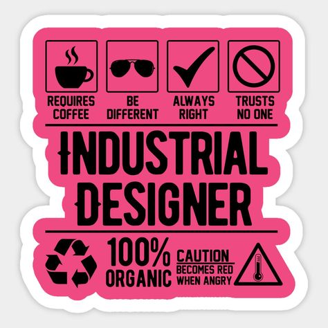 Industrial Designer Job Sticker. Find your dream job in the design industry with this stylish sticker! . #Gear_Drawing #Designer_Job #Engineering_Quotes #Funny_Laptop_Stickers Sticker Design Ideas, Gear Drawing, Designer Job, Custom Hard Hats, Custom Car Stickers, Custom Wall Stickers, Engineering Quotes, Find Your Dream Job, Funny Laptop Stickers