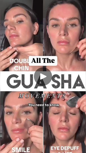 143K views · 2K reactions | Transform your face shape and say goodbye to wrinkles with the power of gua sha and this master routine!   ✨ Save this routine and follow along for incredible results you won't believe!   This ancient technique helps improve circulation, reduce puffiness, and promote lymphatic drainage for a more radiant complexion.   Everything I'm using and full tutorials can be found at filterlessera.com linked in bio   xo- Sarah   #guasha #skincaresecrets #guashatutorial #saveforlater #skincaretips | Filterless Era | Tollan Kim · Aesthetic Guasha Exercises, How To Gua Sha Face, Guasha Before And After, Gua Sha For Double Chin, Gua Sha Before And After, Guasha Routine, Gus Sha, Guasha Face, Gua Sha Routine