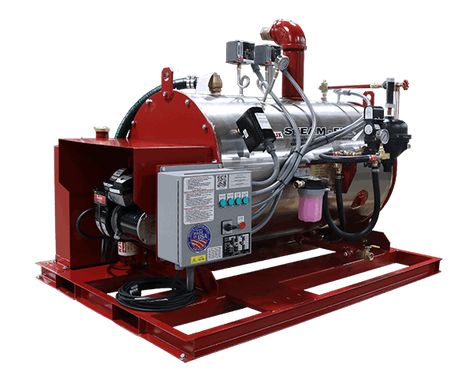 Industrial & Portable Steam Generators - Steam-Flo Low-Pressure Steam Generator | Sioux Corporation Commercial Greenhouse, Steam Generator, Precast Concrete, Electric Heating, Low Pressure, Heating Element, Generators, Shipping Container, Sioux