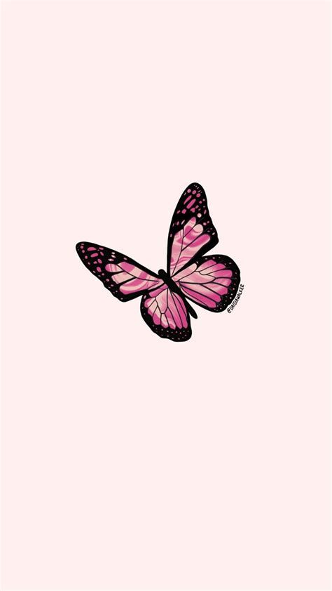 Wallpaper In 2020 | Butterfly Wallpaper Backgrounds Pink Pictures For Wall, Pink Butterfly Aesthetic, Trippy Butterfly, Pink Trippy, Sticker Background, Marshmello Wallpapers, Butterfly Aesthetic, Butterfly Stickers, Pink Wallpaper Backgrounds