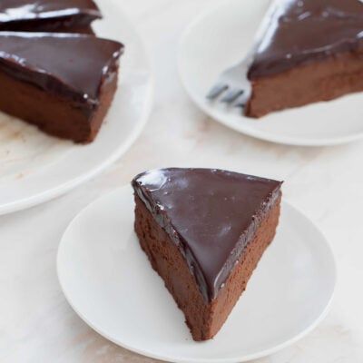 Bake Chocolate Cake, No Bake Chocolate Cake, Homemade Pumpkin Puree, Bake Cake, Desserts Vegan, Flourless Chocolate Cakes, Flourless Chocolate, 2 Ingredient, Cake Tasting