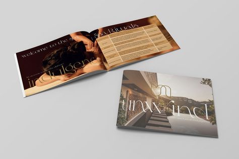 Proud to showcase my latest design: a luxurious spa brochure that exudes elegance and tranquillity. 🌿 . . . . #GraphicDesign #SpaBrochure #DesignShowcase #CreativeDesign #ElegantDesign #ByChantal Spa Brochure, Luxurious Spa, May 13, Showcase Design, Graphic Designer, Latest Design, Elegant Design, Creative Design, Spa