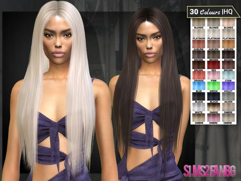 Sims Straight Hair, Sims 4 Hair Straight, Sims 4 Cc Long Straight Hair, Sims 4 Long Straight Hair, Sims 4 Hair Updo, Sims 4 Baddie Hair, Sims 4 Hair Long, Sims 4 Straight Hair Cc, Sims 4 Cc Straight Hair