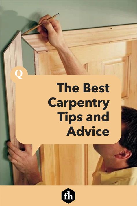 Carpentry Basics, Trim Carpentry, Simple Benches, Finish Carpentry, Essential Woodworking Tools, James Taylor, Carpentry Skills, Remodeling Mobile Homes, Carpentry Diy