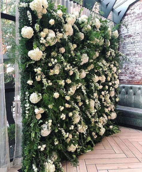 Pretty Wedding Centerpieces, Flower Walls, Flower Wall Wedding, Cincinnati Wedding, Flower Wall Backdrop, Wedding Wall, Floral Event Design, Floral Backdrop, Wall Backdrops