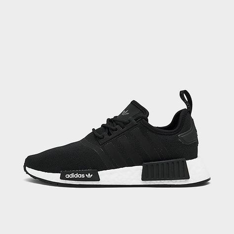 Big Kids' adidas Originals NMD_R1 Refined Primeblue Casual Shoes| Finish Line Adidas Originals Nmd R1, Adidas Originals Nmd, Youth Shoes, Nmd R1, New Uses, Stylish Mens Outfits, Boys Casual, Boys Shoes, Big Kids