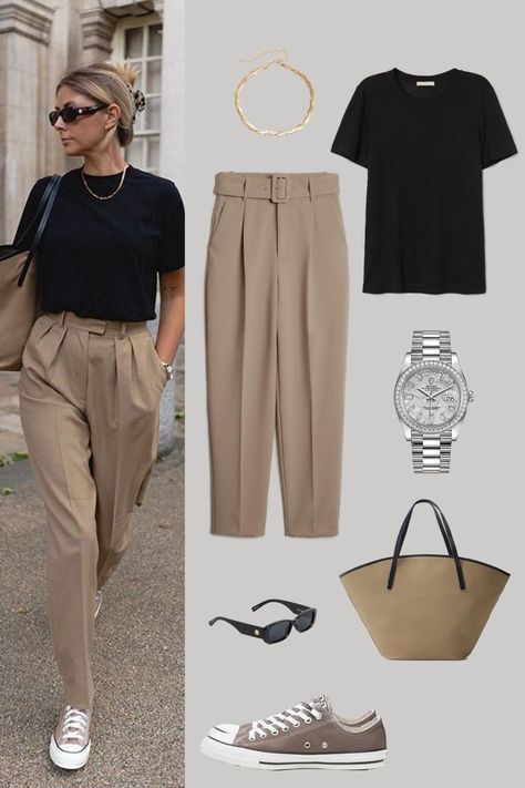 Smart Casual Work, Casual Chic Outfits, Smart Casual Work Outfit, Beige Outfit, Business Casual Outfits For Work, Mode Casual, Stylish Work Outfits, Casual Chic Outfit, Casual Work Outfits