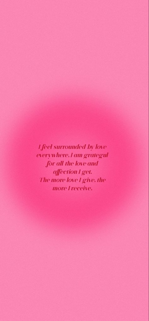 Made by me🫶🏻 #wallpaper #iphonewallpapers #iphone11 #aura #iphonewallpapers #pink #manifestation #affirmations #love Spiritual Wallpaper Pink, Aura Quotes Pink, Pink Aura Wallpaper Quotes, Aura Love Wallpaper Iphone, Positive Aura Wallpaper Affirmations, Pink Wallpaper Affirmation, Manifesting Love Wallpaper, Wallpaper Iphone Affirmation, Phone Wallpaper Manifestation