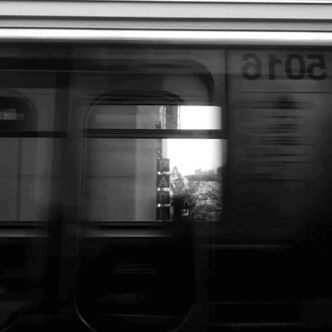 Riding Metro North. Right Place. Right Time. Dance Gifs Aesthetic, Train Black And White, Train Gif, Creating Happiness, Catrinel Menghia, Black And White Gif, R Studio, Train Video, Stay Salty