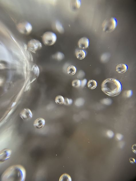 bubble drink fizzy room art photography macro a-level art project Fizzy Water, Bubble Drink, Water Drop Photography, Photography Macro, A Level, Water Bubbles, Ink Blot, A Level Art, Abstract Photography