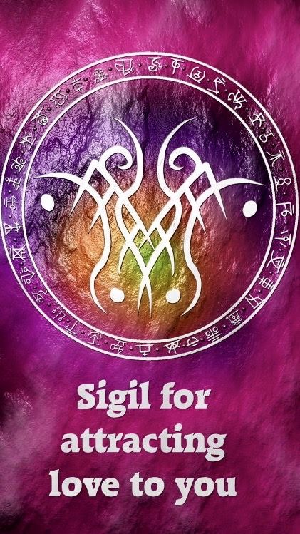 Attracting Love, Magick Symbols, Magia Das Ervas, Wiccan Symbols, Wiccan Spell Book, Sigil Magic, Magic Symbols, Witch Spell Book, Symbols And Meanings