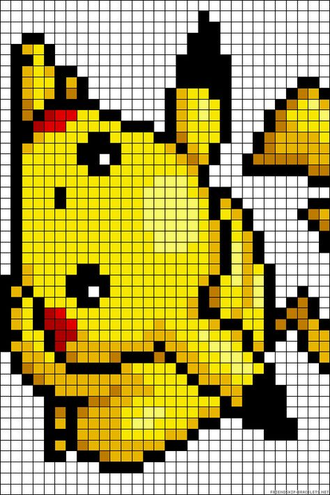 28878.gif 533×800 pixels Pikachu Alpha Pattern, Pokemon Alpha Pattern, Pixel Art Pokemon Pikachu, Pixel Art Pikachu, Pikachu Cross Stitch Pattern, Embroidery Friendship, Pixel Pokemon, Pokemon Cross Stitch, Modele Pixel Art