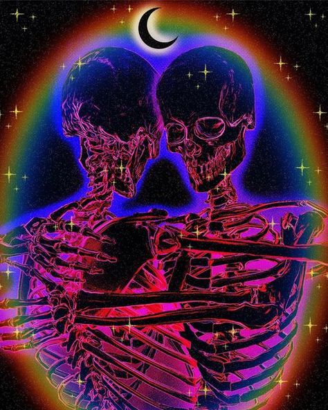 Two Souls Connecting Art, Soul Bond, Soulmates Art, Twin Flame Art, Spiritual Pictures, Skull Sketch, Trippy Iphone Wallpaper, Spiritual Wallpaper, Flash Tattoo Designs