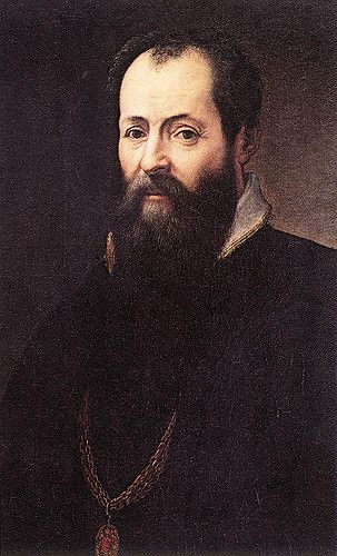 VASARI, Giorgio Self-portrait (detail) - Oil on canvas Gal… | Flickr Self Portrait Artists, Giorgio Vasari, Baroque Painting, Web Gallery, Italian Painters, European Paintings, European History, Italian Artist, Great Artists