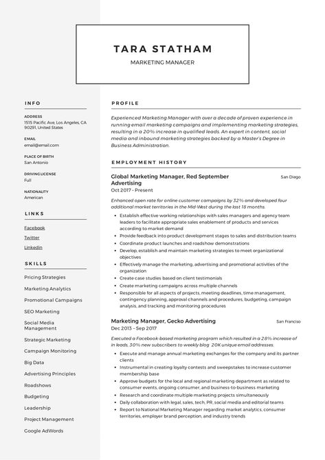 Office Manager Resume, Sales Resume Examples, Business Development Manager, Business Analyst Resume, Administrative Assistant Resume, Resume Guide, Sales Resume, Executive Resume Template, Cv Examples