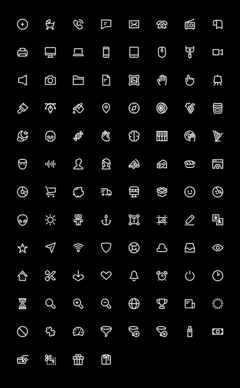 Line Hero Essentials Free Icons - Theme-UI Icons For Edits, Setting Icon, Icon Library, Settings Icon, Free Icon Set, Icon Design Inspiration, Instagram Cool, Wallpaper Iphone Neon, Cute App