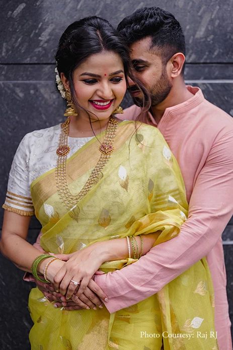 Sweet Home Aesthetic, South Indian Couple, Nithya Ram, Maternity Photography Poses Couple, Aesthetic Decoration, Indian Wedding Poses, Pre Wedding Photoshoot Outfit, Pre Wedding Photography, Indian Wedding Photography Couples