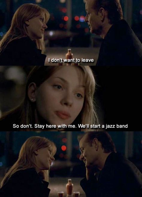 Lost In Translation Quotes, Translation Quotes, Vicky Christina Barcelona, Barbie Quotes, Lost Quotes, Favorite Movie Quotes, Septième Art, I Love Cinema, Lost In Translation