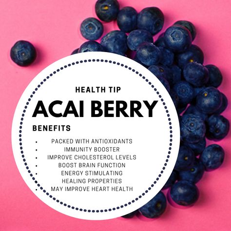 Açaí Benefits, Acai Quotes, Acai Health Benefits, Acai Berry Benefits, Berry Benefits, Acai Benefits, Açaí Bowls, Natural Medicine Cabinet, Food Benefits