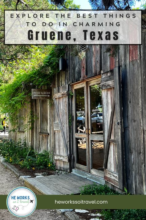 What to do in Gruene Texas | Gruene Texas things to do | things to do in Gruene | Things to do in Gruene Texas | What to do in Gruene Tx | Things to do in Gruene Tx | Winery in Gruene Texas | Old Gruene Market Days | Gruene Shops | Bed and Breakfast Gruene Texas Gruene Hall, Gruene Texas, Texas Bucket List, Texas Adventure, Texas Things, Guadalupe River, New Braunfels Texas, Texas Places, Texas Vacations