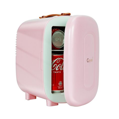 The Caynel Mini Fridge is an eco-friendly "green" product, cooling and warming using advanced semiconductors that are free of CFC' s and refrigerants. Enjoy the many benefits of the cooler/warmer, while protecting the safety of the environment. Pink Mini Fridge, Retro Mini Fridge, Beverage Coolers, Mini Cooler, Mini Refrigerator, Mini Fridges, Green Product, Compact Refrigerator, Mode Of Transport