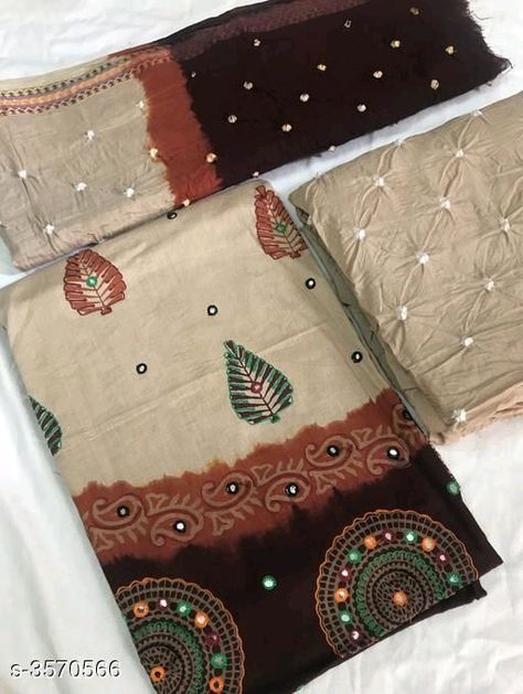 Stylish Womens Suits, Fancy Dress Material, Pure Cotton Suits, Churidar Designs, Fancy Suit, Cotton Saree Designs, Simple Kurti Designs, Suits Dress, Salwar Kamiz