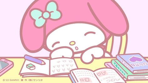 Melody Painting, My Melody Wallpaper, Charmmy Kitty, Melody Hello Kitty, Cute Banners, Pc Wallpaper, Sanrio Wallpaper, Pfp Ideas, Hello Kitty Iphone Wallpaper