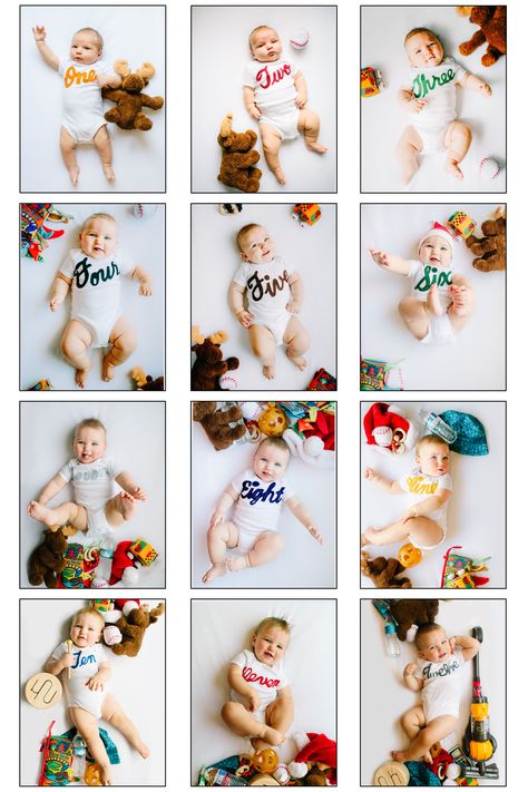 Pizza Milestone Picture, Twin Monthly Milestone Pictures, Infant Monthly Pictures Ideas, Monthly Baby Photos Boy, Monthly Pictures, Monthly Baby Pictures, Sibling Photos, Monthly Baby Photos, Milestone Pictures