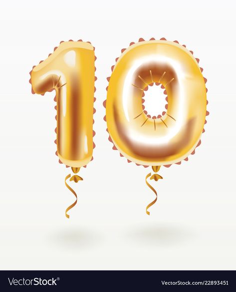 Number Balloon Pictures, 10 Number Design Graphics, Ballon Number Drawing, Number 13 Balloons, Number 15 Balloons, Balloon Bunch With Number, Letter Vector, Number Balloons, Birthday Numbers