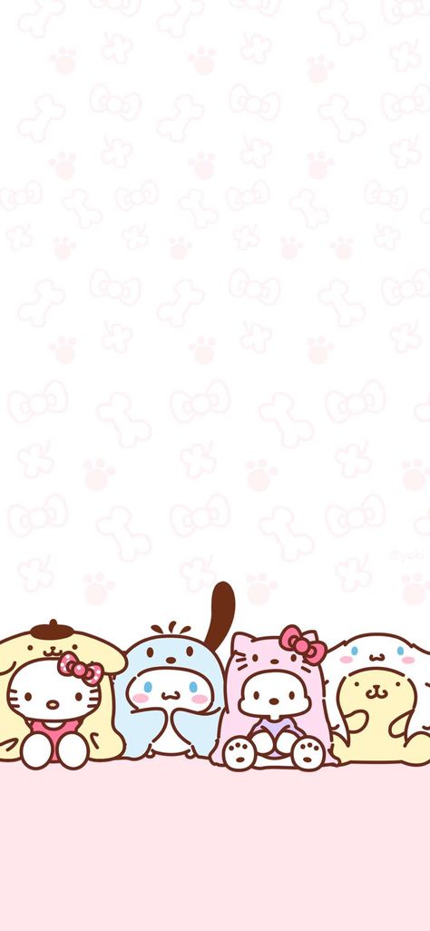 Sanrio Wallpaper Valentines Day, Wallpaper Backgrounds Sanrio, Sanrio Wallpaper Lockscreen, Wallpaper Iphone Sanrio, Sanrio Phone Wallpaper, Sanrio Iphone Wallpaper, Hello Kitty Pink Wallpaper, Sanrio Wallpaper Iphone, Hello Kitty Nursery