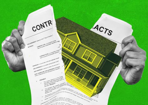 Deal or no deal? Home buyers increasingly canceling contracts Homebuyers facing the question famously posed by game-show host Howie Mandel are increasingly saying, “No deal.” Some 60,000 home purchase agreements were ripped up last month, equivalent to 14.9 percent of homes that went under contract that month, according to a report from Redfin. The canceled contracts include deals agreed upon before June. That’s the highest percentage since Redfin began collecting the data in 2017, excluding Deal Or No Deal, Howie Mandel, Home Purchase, Signed Contract, Purchase Agreement, Purchase Contract, Under Contract, Saying No, Real Estate News