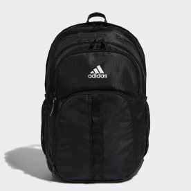 adidas Trefoil Backpack - Black | adidas US Backpack Designs, Best Laptop Backpack, Sustainable Backpack, Adidas Backpack, Gym Backpack, Adidas Bags, Kids Training, Adidas Trefoil, Adidas Outfit