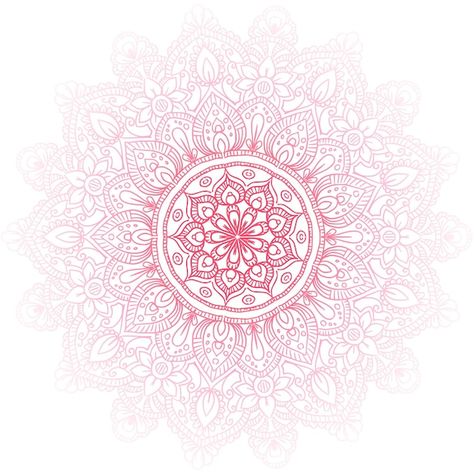 Free vector decorative pink mandala on w... | Free Vector #Freepik #freevector #mandala-background #mandala-pattern #indian-floral #india-pattern Mandala Vector Design, Pink Mandala, India Pattern, Pattern Mandala, Mandala Floral, Mandala Background, Indian Mandala, Cartoons Love, Mandala Pattern